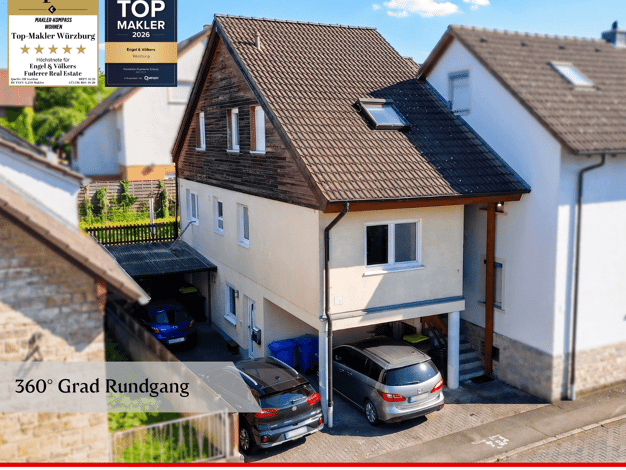 Reihenendhaus zum Kauf 330.000 € 7 Zimmer 140,9 m² 151 m² Grundstück Rimpar Rimpar 97222