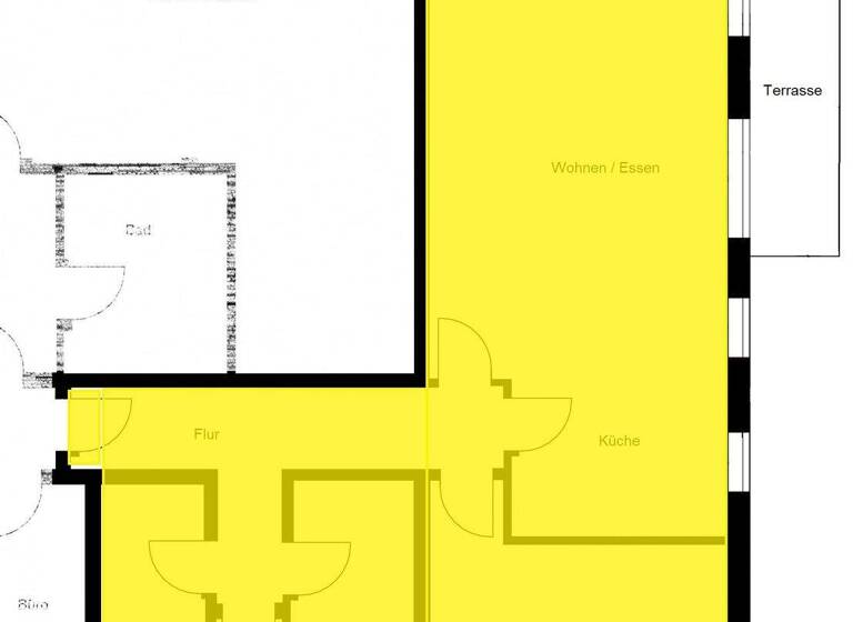 Wohnung zur Miete 1.308 € 3 Zimmer 109 m² EG frei ab 01.06.2026 Fasanenhof Kassel 34125
