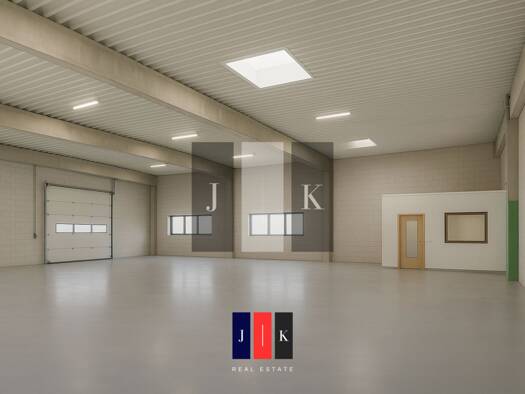 Lagerhalle zur Miete 8 € 4.500 m² Lagerfläche teilbar ab 1.500 m² Garstedt Norderstedt 22848