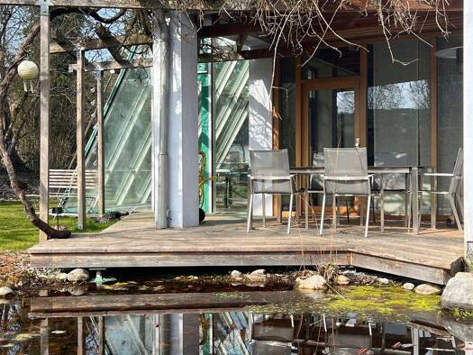 Einfamilienhaus zum Kauf 1.180.000 € 6 Zimmer 280 m² 1.350 m² Grundstück Weiherhaus Nürnberg 90455