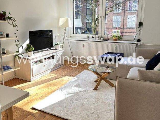 Studio zur Miete Tauschwohnung 1.173 € 3 Zimmer 70 m² 1. Geschoss Barmbek-Nord Hamburg 22307