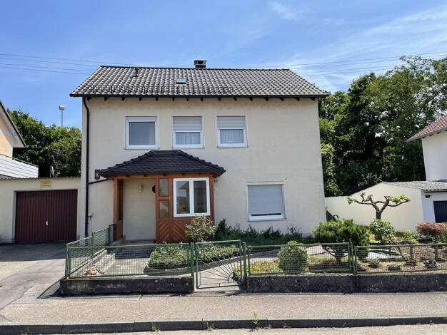 Einfamilienhaus zum Kauf provisionsfrei 398.000 € 6 Zimmer 116 m² 485 m² Grundstück Gundelsheim Gundelsheim 74831