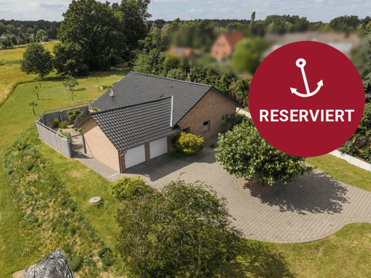 Bungalow zum Kauf 439.000 € 3 Zimmer 131,7 m² 3.750 m² Grundstück Radenbeck Thomasburg 21401