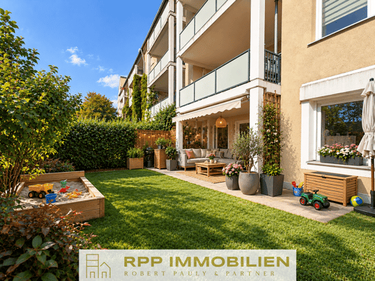 Wohnung zum Kauf 480.000 € 3,5 Zimmer 86 m² EG Lohhof Unterschleißheim 85716