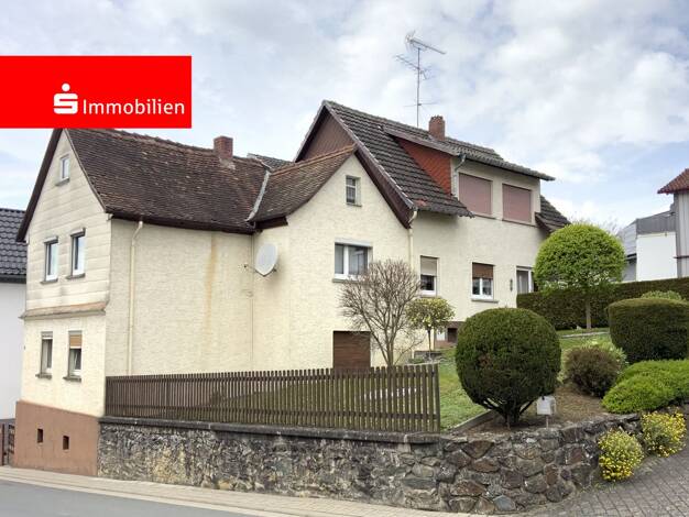 Einfamilienhaus zum Kauf 139.500 € 6 Zimmer 193 m² 488 m² Grundstück Oberndorf Solms 35606