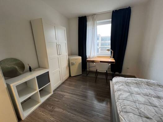 Wohnung zur Miete 750 € 1 Zimmer 20 m² 2. Geschoss Bilk Düsseldorf 40223