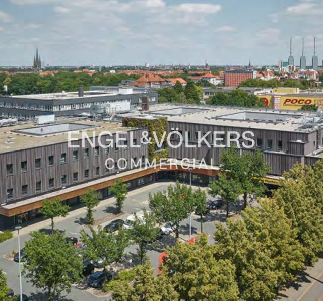 Bürofläche zur Miete 6.093 m²<br/>Bürofläche ab 6.093 m²<br/>Teilbarkeit Linden-Mitte Hannover 30453