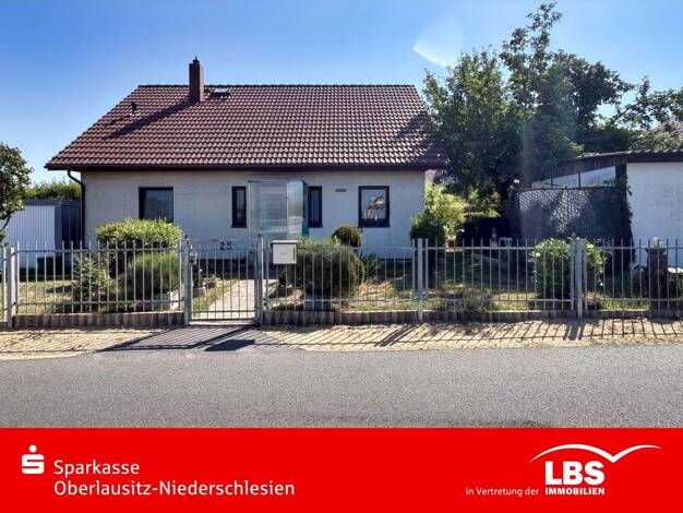 Einfamilienhaus zum Kauf provisionsfrei 198.000 € 4 Zimmer 120 m² 780 m² Grundstück Weißwasser/O.L. 02943