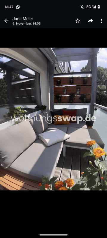 Apartment zur Miete 686 € 2 Zimmer 54 m²<br/>Wohnfläche 4.<br/>Geschoss Winterhude 22303