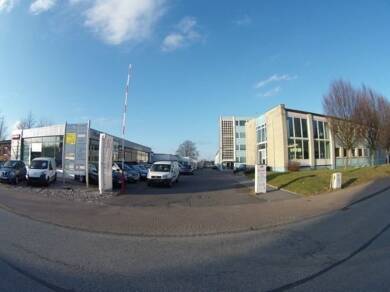Bürogebäude zur Miete 7 € 200 m² Bürofläche teilbar von 70 m² bis 200 m² Bogenstraße 34 Ahrensburg 22926