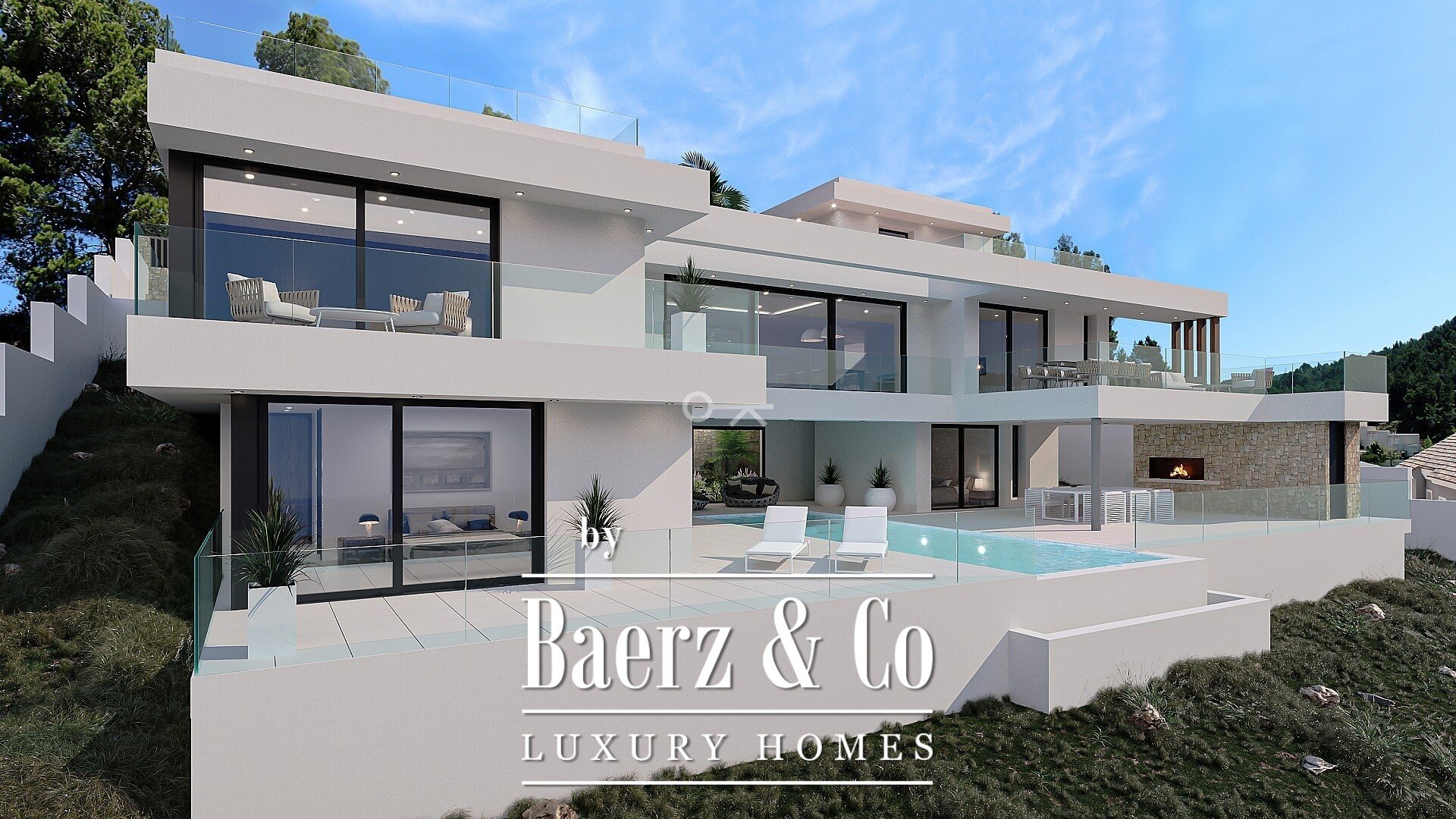 Villa zum Kauf 1.895.000 € 453 m²<br/>Wohnfläche 1.013 m²<br/>Grundstück calpe