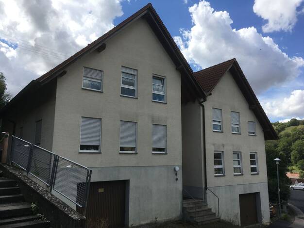 Wohnung zur Miete 420 € 3 Zimmer 69 m² 2. Geschoss frei ab sofort Rothenburger Steige 4 Vorbachzimmern Niederstetten-Vorbachzimmern 97996