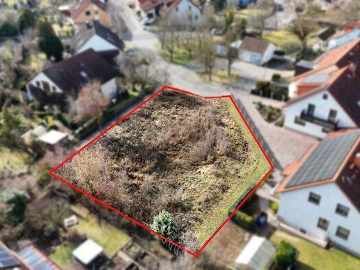 Grundstück zum Kauf 329.000 € 739 m² Grundstück Heuchelhof Würzburg 97084