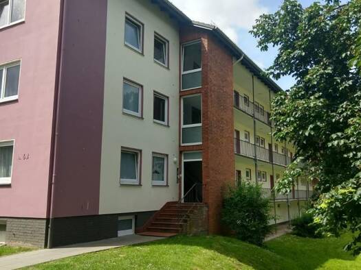 Wohnung zur Miete 549 € 2 Zimmer 48,1 m² 2. Geschoss Kamphofer Damm 43 Woltmershausen Bremen 28197