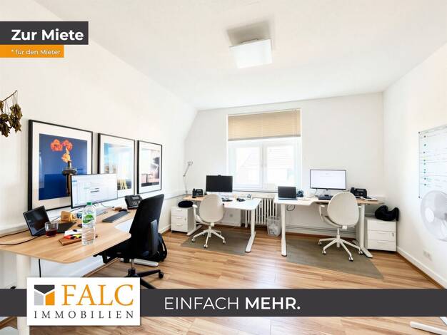 Bürofläche zur Miete provisionsfrei 800 € 5 Zimmer 94,5 m² Bürofläche Weidenau Siegen 57076