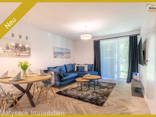 Wohnung zum Kauf 175.000 € 2 Zimmer 38,2 m² frei ab 01.10.2026 Swinemünde 72-600