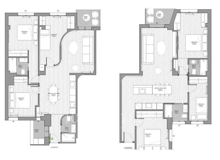 Studio zum Kauf provisionsfrei 890.000 € 103 m² 6. Geschoss Madrid 28028