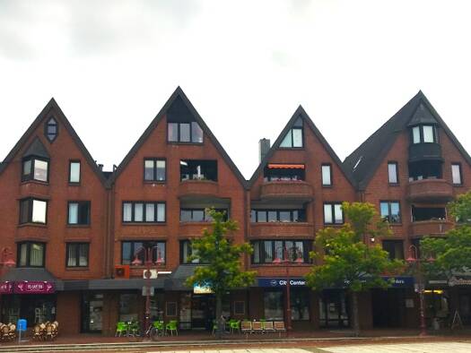 Wohnung zur Miete 700 € 3 Zimmer 74 m² 2. Geschoss Marktplatz 2 Nordenham 26954