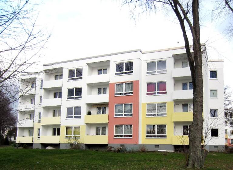 Wohnung zur Miete 399 € 2 Zimmer 50 m²<br/>Wohnfläche 1.<br/>Geschoss ab sofort<br/>Verfügbarkeit Rauschenbuschstraße 2 Wickede Dortmund 44319