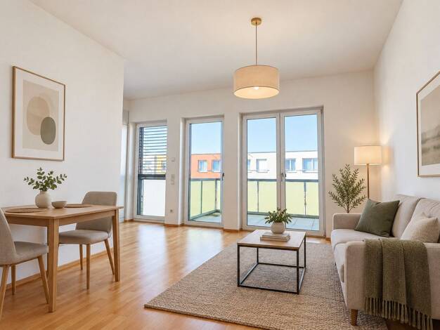 Wohnung zum Kauf 465.000 € 2 Zimmer 61 m² 2. Geschoss Erlangen-Ost Erlangen 91052