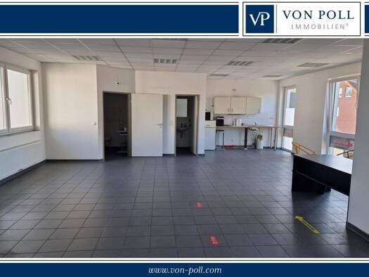 Bürofläche zur Miete provisionsfrei 9,50 € 1 Zimmer 66,3 m² Bürofläche Detmold / Pivitsheide 32758