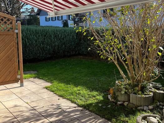 Terrassenwohnung zur Miete 750 € 2 Zimmer 67,5 m² Geschoss EG/2 frei ab sofort Peiting 86971