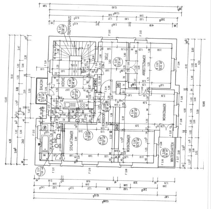 Wohnung zur Miete 1.280 € 3 Zimmer 118,7 m²<br/>Wohnfläche 1.<br/>Geschoss Plauen (Nöthnitzer Str.) Dresden 01187