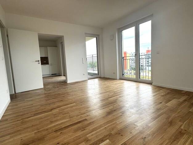 Wohnung zur Miete - Erstbezug 1.865 € 5 Zimmer 145,1 m² 4. Geschoss frei ab sofort Mockauer Straße 2 Mockau-Nord Leipzig-Mockau-Nord 04357