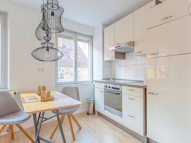 Wohnung zur Miete Wohnen auf Zeit 1.190 € 2 Zimmer 50 m² frei ab 02.09.2025 Lorenz Nürnberg 90402