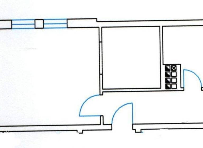 Studio zur Miete 275 € 1 Zimmer 36,6 m² 1. Geschoss Wollweberstraße 36 Anklam 17389
