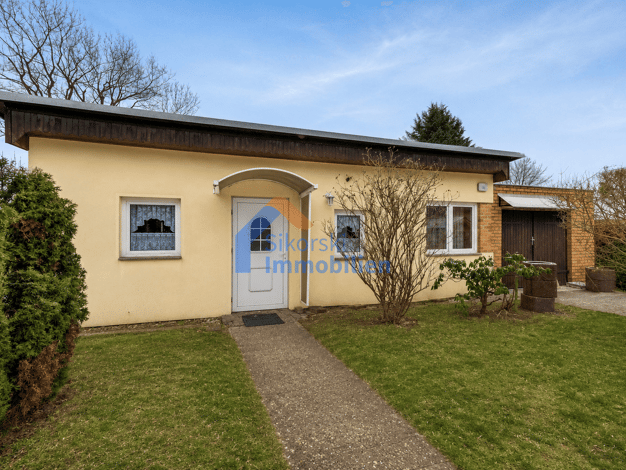 Bungalow zum Kauf 275.000 € 2 Zimmer 40 m² 465 m² Grundstück Geranienweg 4 Stahnsdorf Stahnsdorf 14532