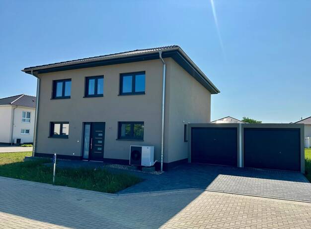 Einfamilienhaus zum Kauf provisionsfrei 510.000 € 5 Zimmer 144 m² 617 m² Grundstück Kirchblick Glindenberg Wolmirstedt 39326
