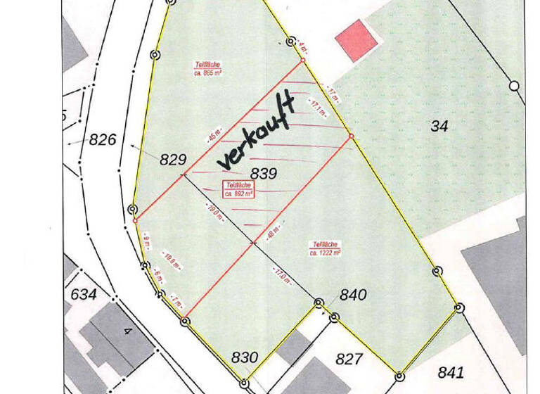 Grundstück zum Kauf 82.175 € 865 m² Grundstück Steuden Teutschenthal 06179