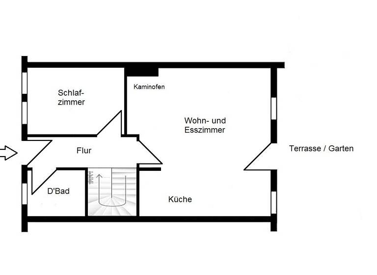Haus zum Kauf 859.000 € 3 Zimmer 110 m² 120 m² Grundstück Oevenum 25938