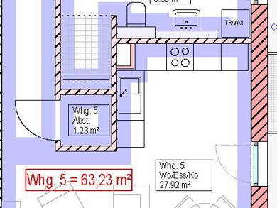 Terrassenwohnung zum Kauf - Neubau provisionsfrei 354.200 € 2 Zimmer 63 m² EG Memminger Straße  67 Vöhringen Vöhringen 89269