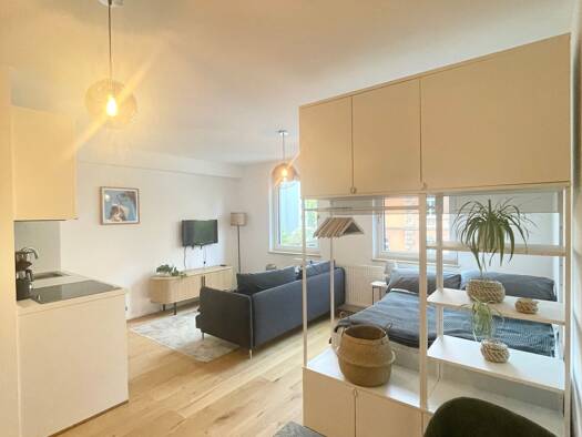 Studio zur Miete 790 € 1 Zimmer 29 m² 1. Geschoss frei ab sofort Schnieglinger Straße 57 St Johannis Nürnberg 90419