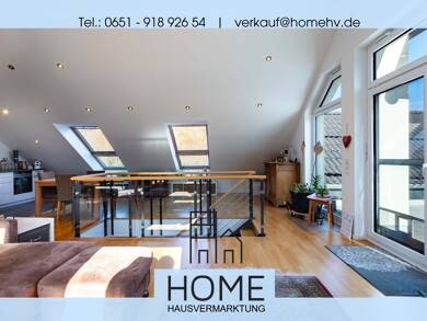 Maisonette zum Kauf 535.000 € 4 Zimmer 120 m² Dachgeschoss, 3. Geschoss Olewig Trier 54295