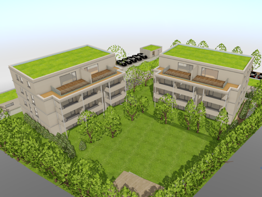 Wohnung zur Miete - Erstbezug 895 € 3 Zimmer 89,4 m² Velburg 92355