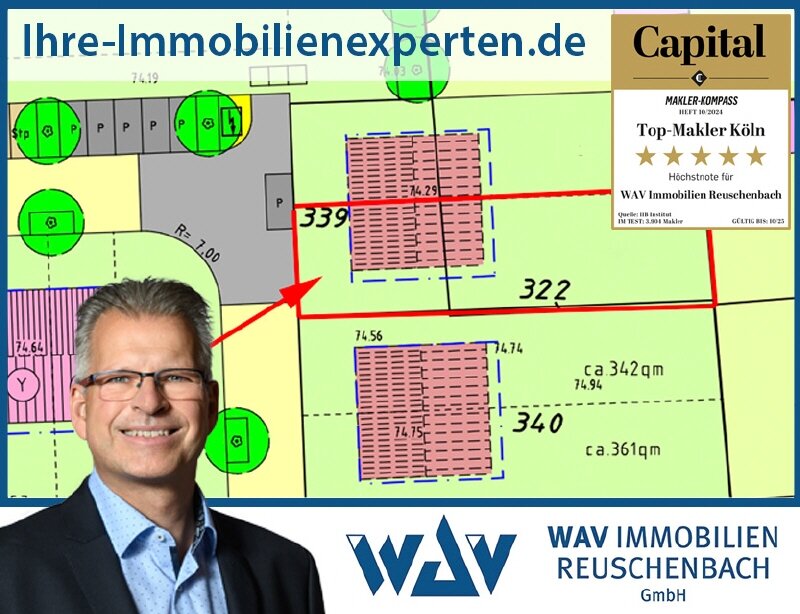 Grundstück zum Kauf 225.000 € 375 m²<br/>Grundstück Merten Bornheim 53332