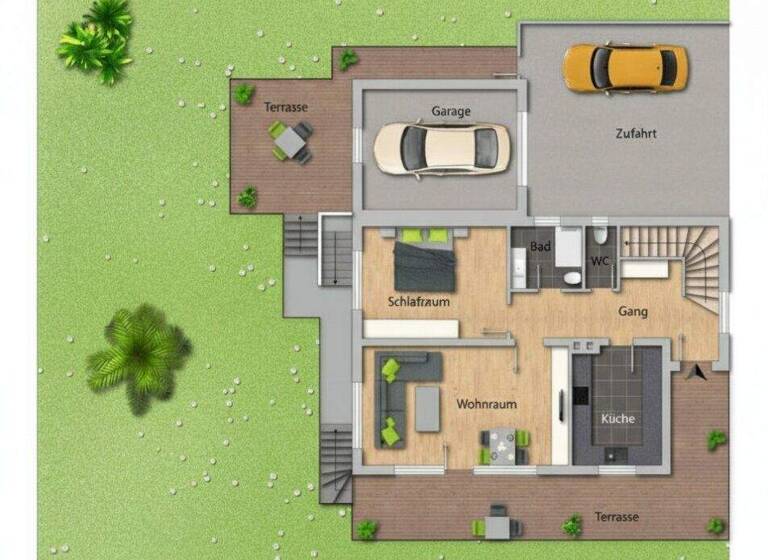 Einfamilienhaus zum Kauf 798.000 € 5 Zimmer 140 m² 850 m² Grundstück Bad Häring 6323