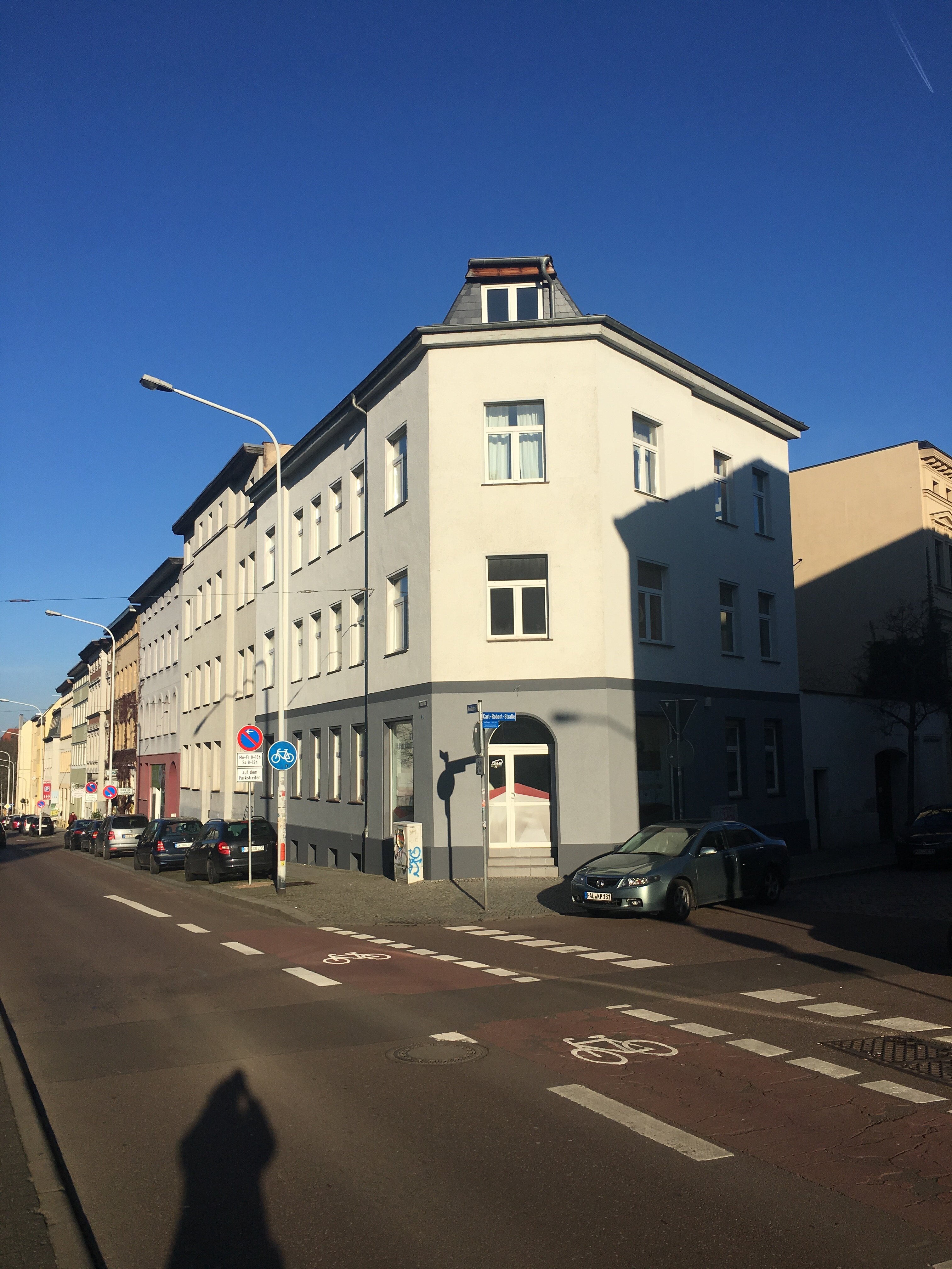 Wohnung zur Miete 600 € 3 Zimmer 95,6 m²<br/>Wohnfläche 3.<br/>Geschoss 01.03.2025<br/>Verfügbarkeit Reilstraße 110 Giebichenstein Halle (Saale) 06114