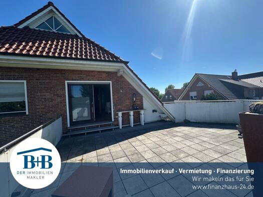 Wohnung zur Miete 950 € 3 Zimmer 120 m² 2. Geschoss frei ab sofort Twistringen Twistringen 27239