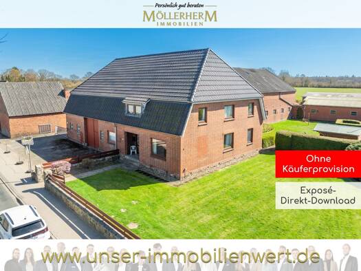 Haus zum Kauf provisionsfrei 749.000 € 7 Zimmer 152 m² 3.100 m² Grundstück Grabau 21493
