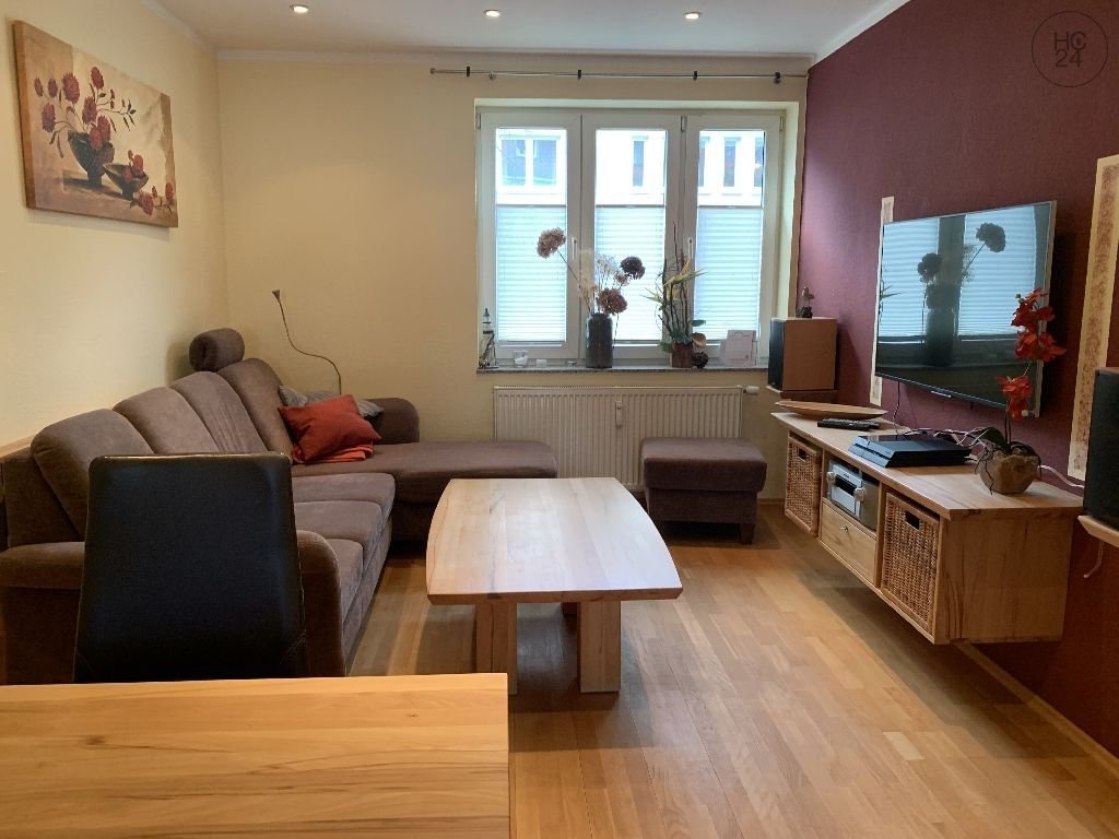 Wohnung zur Miete Wohnen auf Zeit 1.490 € 2 Zimmer 47 m²<br/>Wohnfläche 03.02.2025<br/>Verfügbarkeit Warnemünde Warnemünde 18119