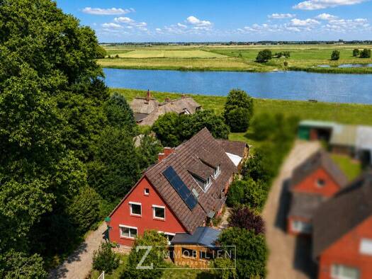 Einfamilienhaus zum Kauf 398.000 € 7 Zimmer 213 m² 988 m² Grundstück Oldenswort 25870