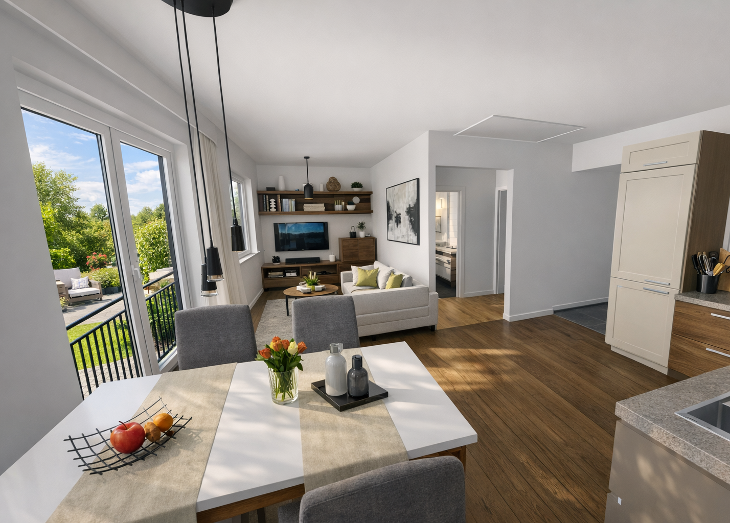 Immobilie in Veitsbronn - Ihre neue Eigentumswohnung in Veitsbronn - Bild 4