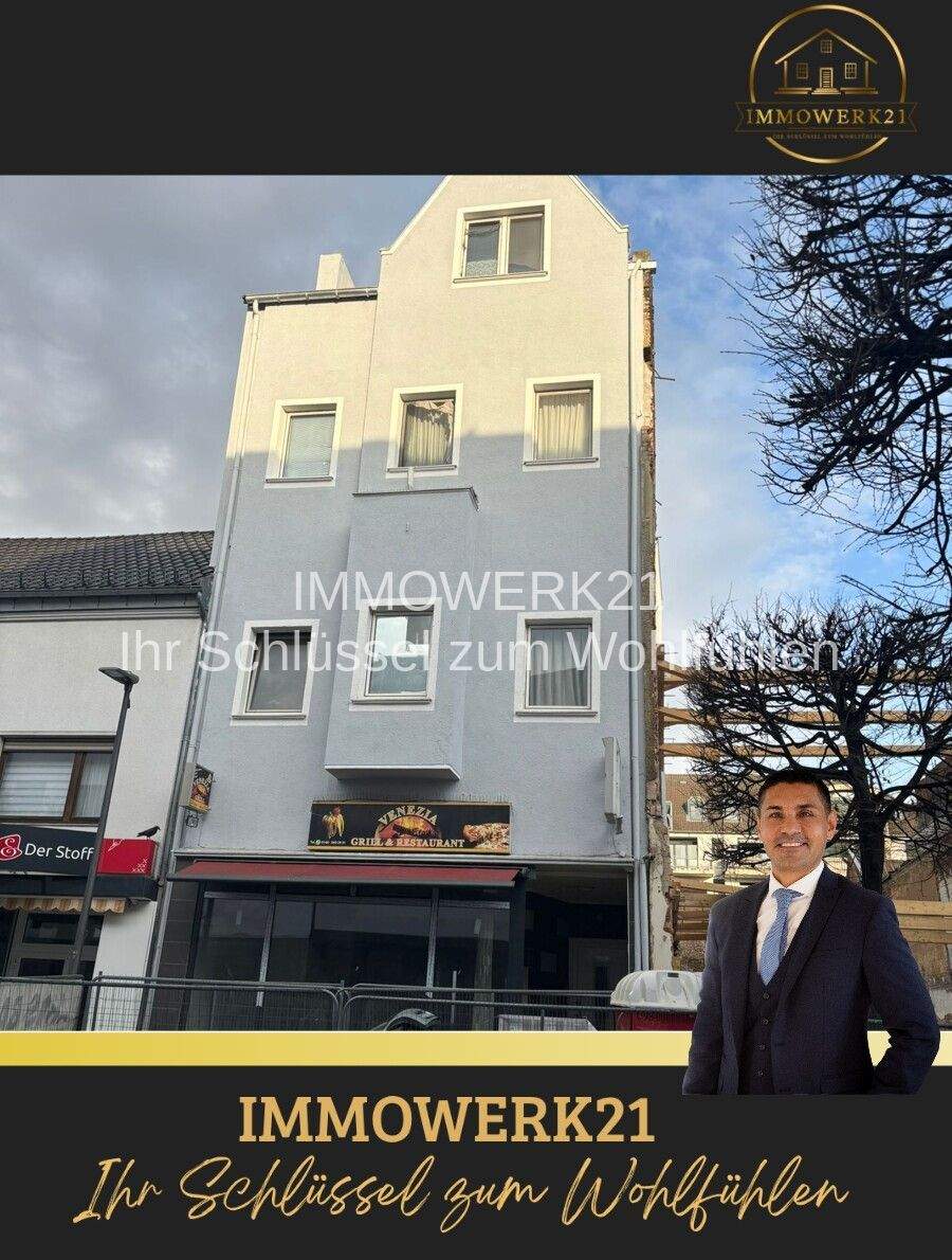 Immobilie in Euskirchen - Wohn- und Geschäftshaus zentral in Euskirchen mit attraktivem Renditepotenzial! - Bild 0