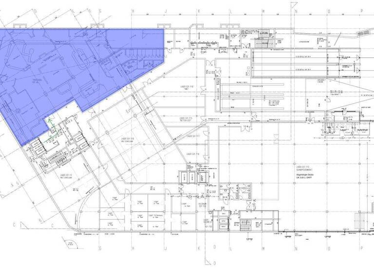 Bürofläche zur Miete provisionsfrei 12,50 € 1.898,9 m² Bürofläche teilbar ab 254,5 m² Eltingen Leonberg 71229