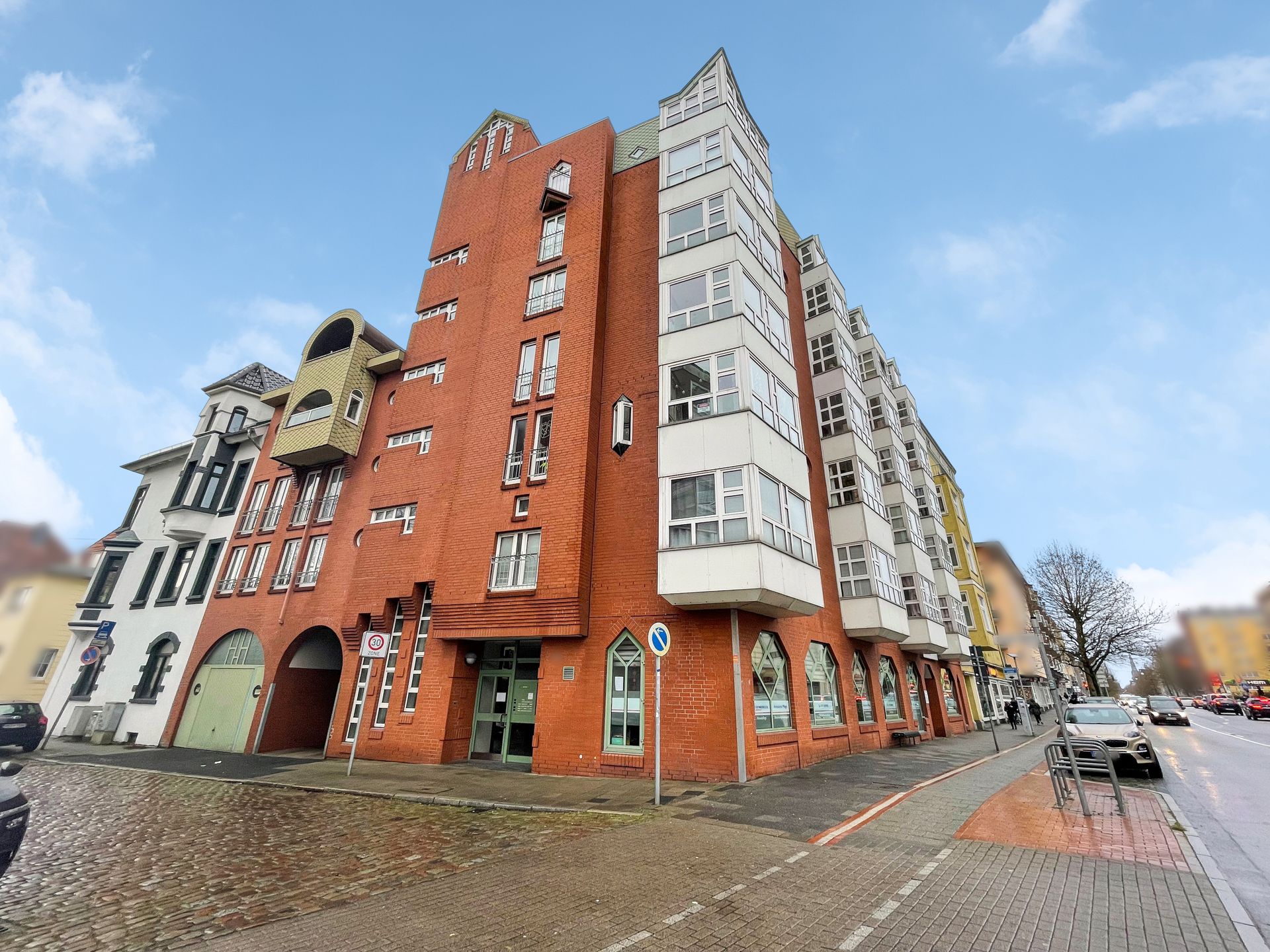 Wohnung zum Kauf 84.000 € 2 Zimmer 50,1 m²<br/>Wohnfläche 4.<br/>Geschoss Mitte - Nord Bremerhaven 27568