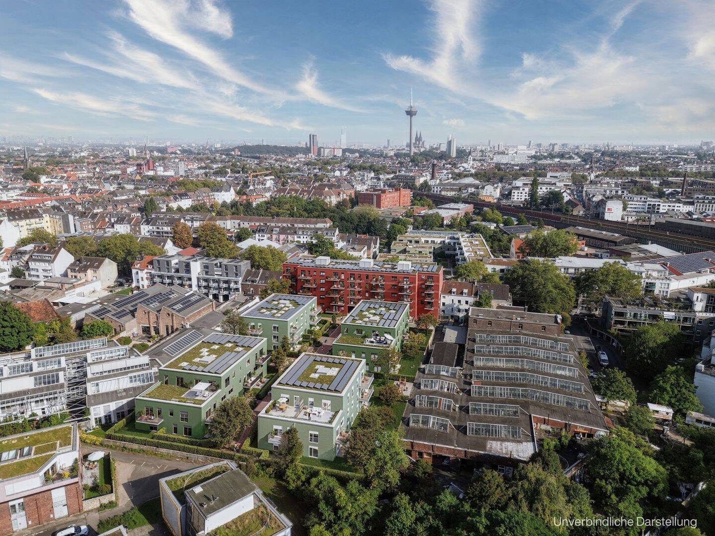 Apartment in Köln, Ehrenfeld - Ansicht 5